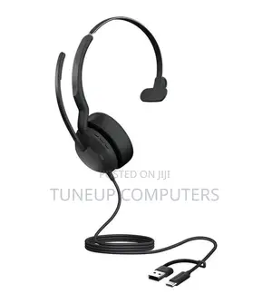 Jabra Evolve 30 Ii Usb-C Wired Stereo Headset With Noise‐Canceling Mic