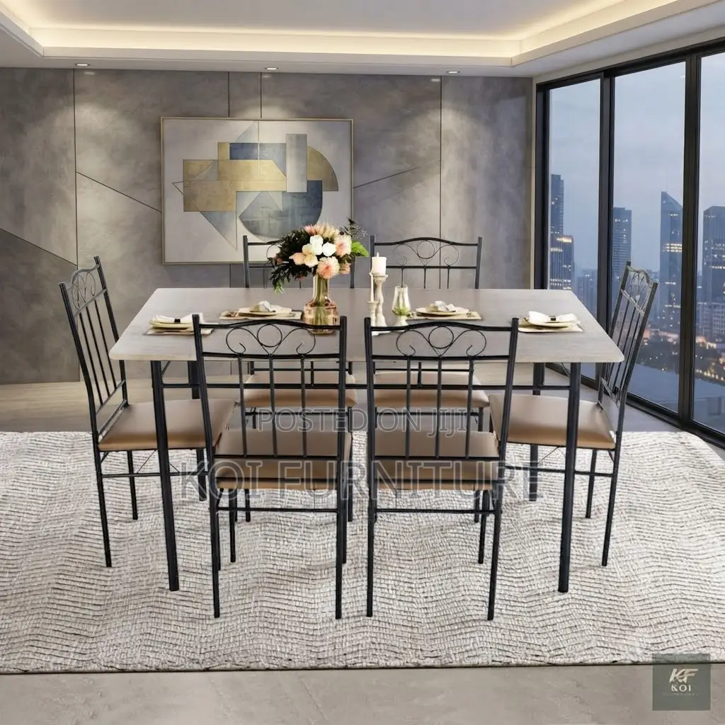 Dining Sets; Four Seaters New Style Dining Set