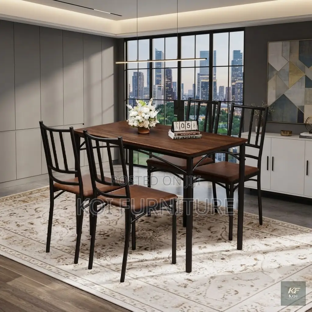 Dining Sets; Four Seaters New Style Dining Set