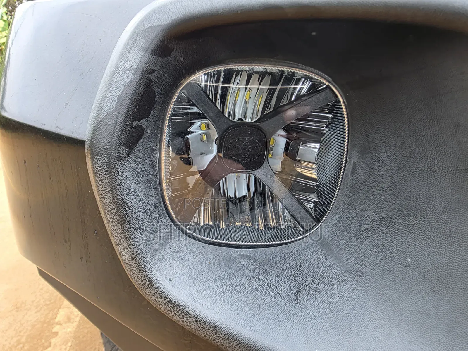 Toyota Hilux 2020 Gray