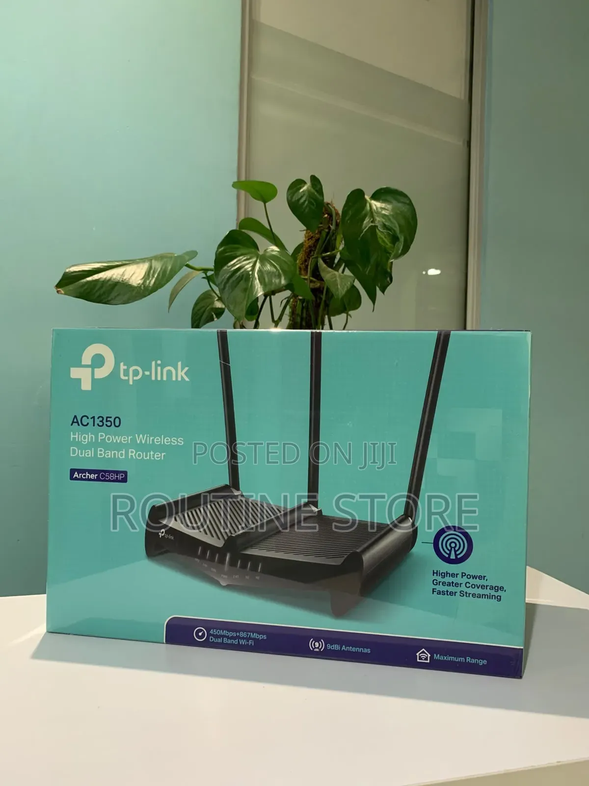 Tplink Ac 1350 High Power Wireless Dual Band Router Archer C58hp