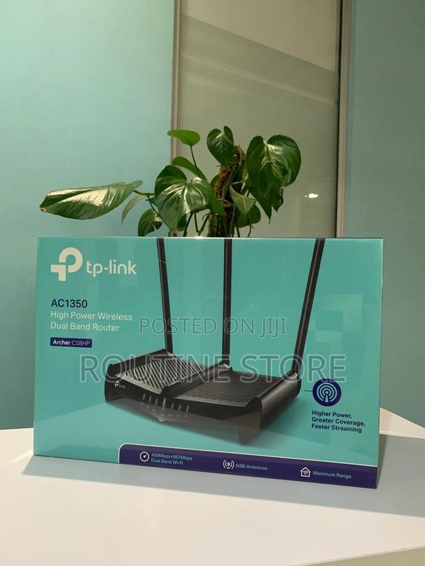 Tplink Ac 1350 High Power Wireless Dual Band Router Archer C58hp