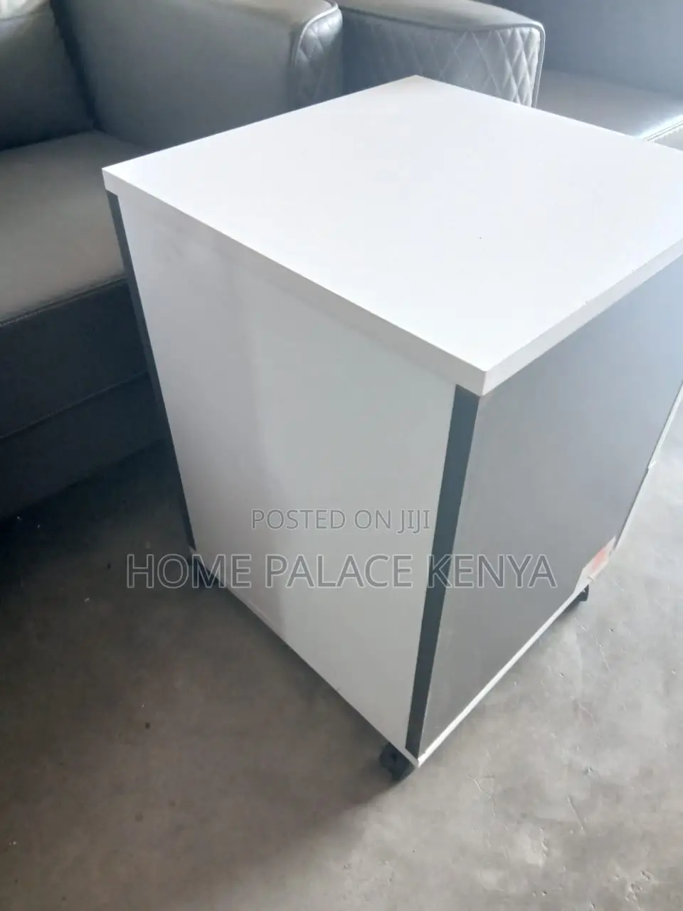 Drawer Chest: Lockable 3 Tier Filing Cabinet for Home Office