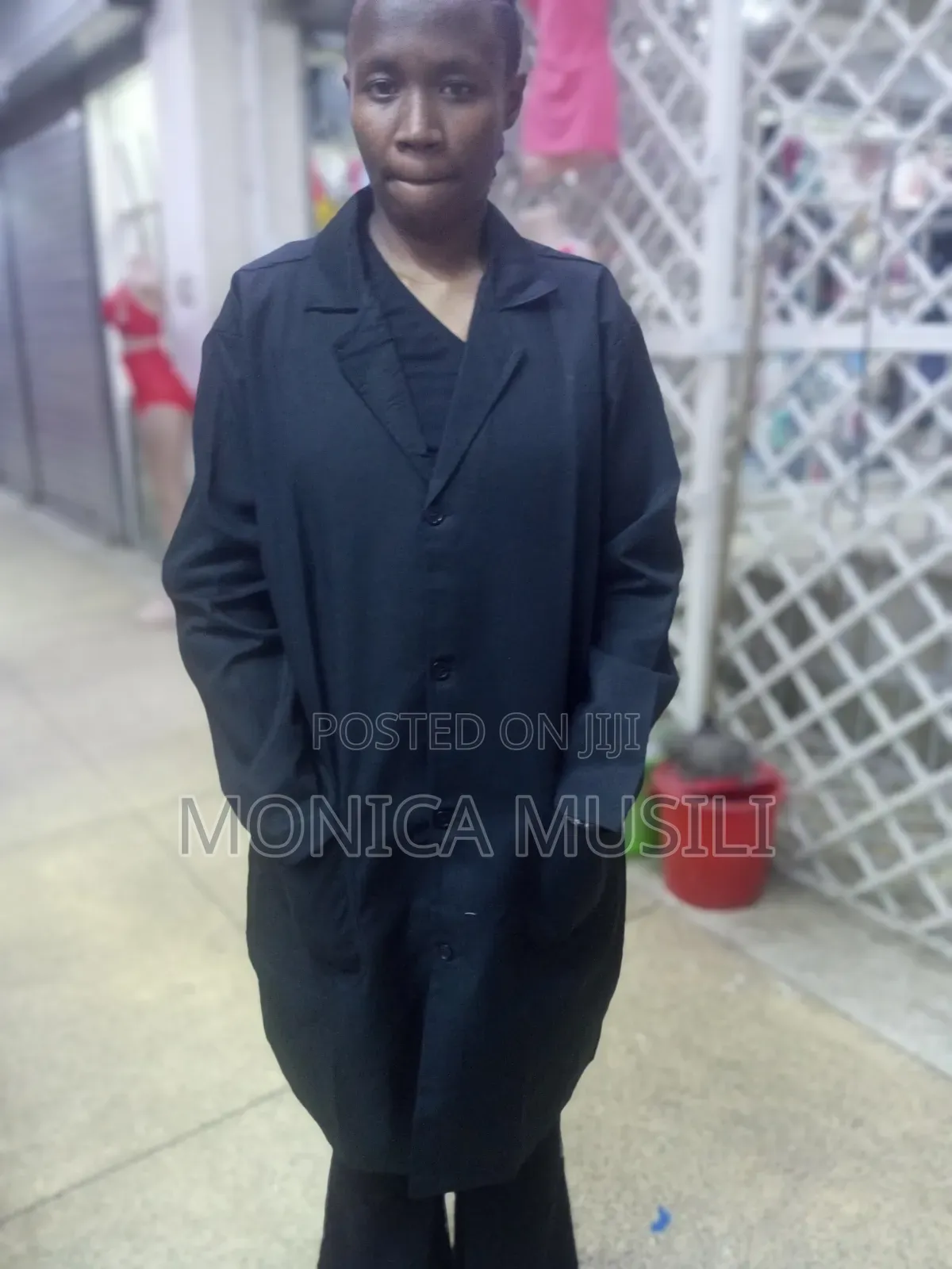 Black Dust Coats