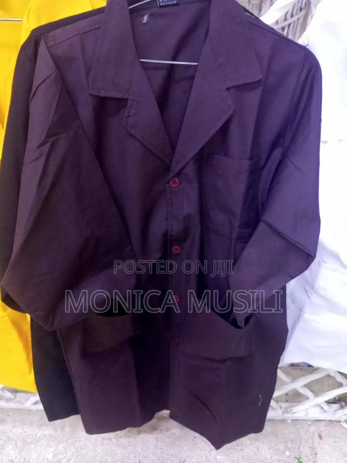 Black Dust Coats