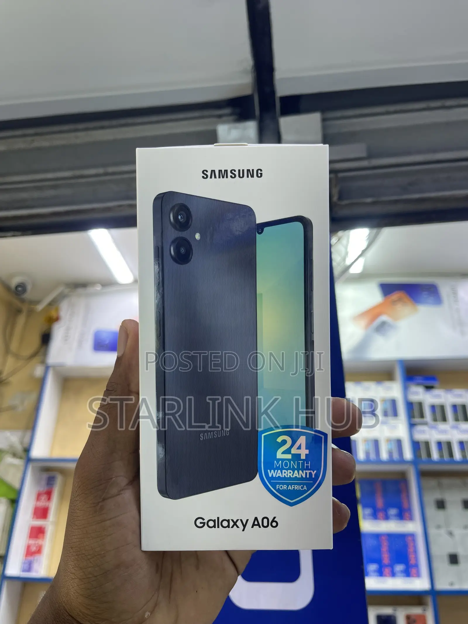 New Samsung Galaxy A06 64 GB Black
