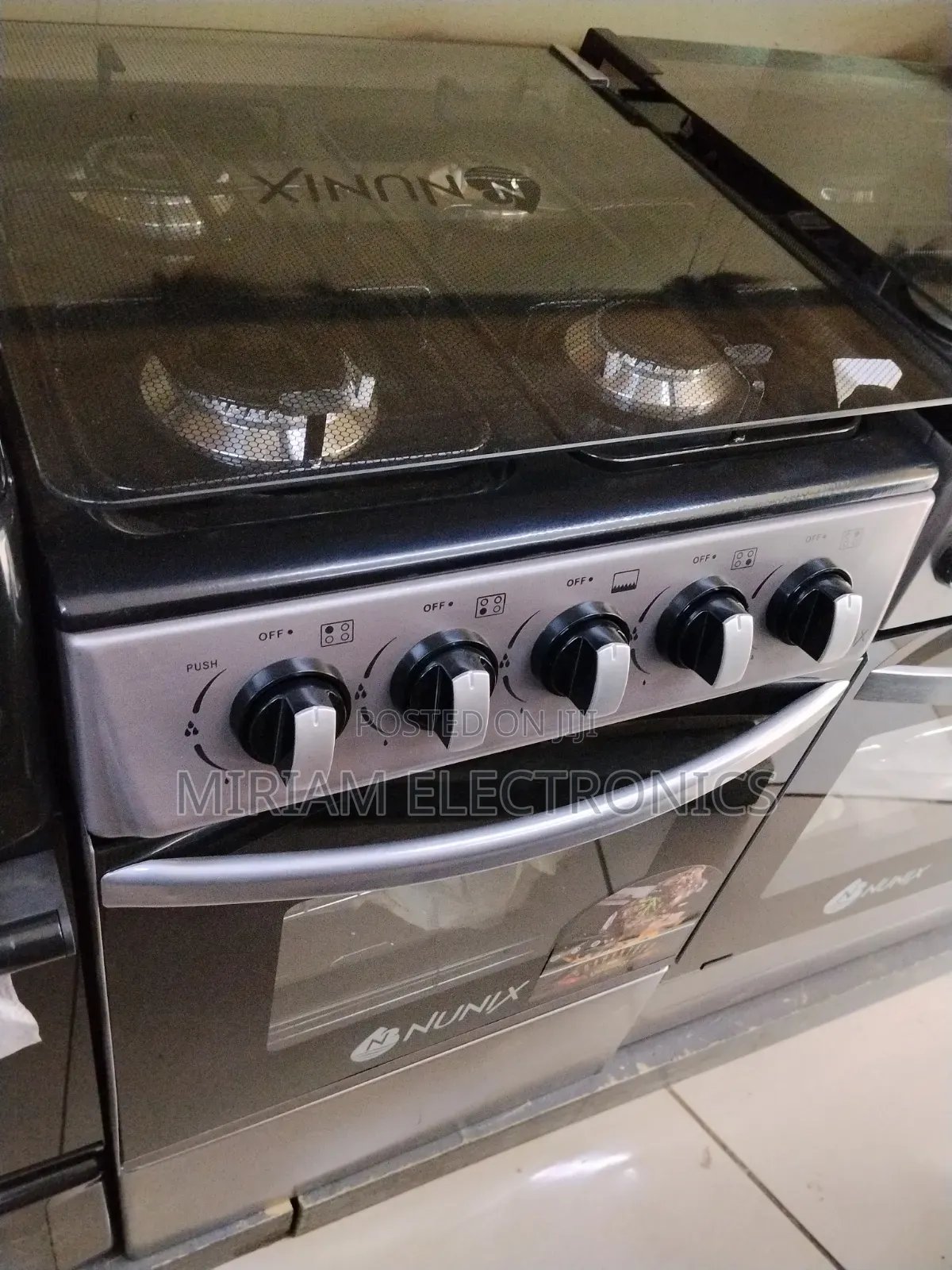 Nunix 50 by 55 3+1 Cooker