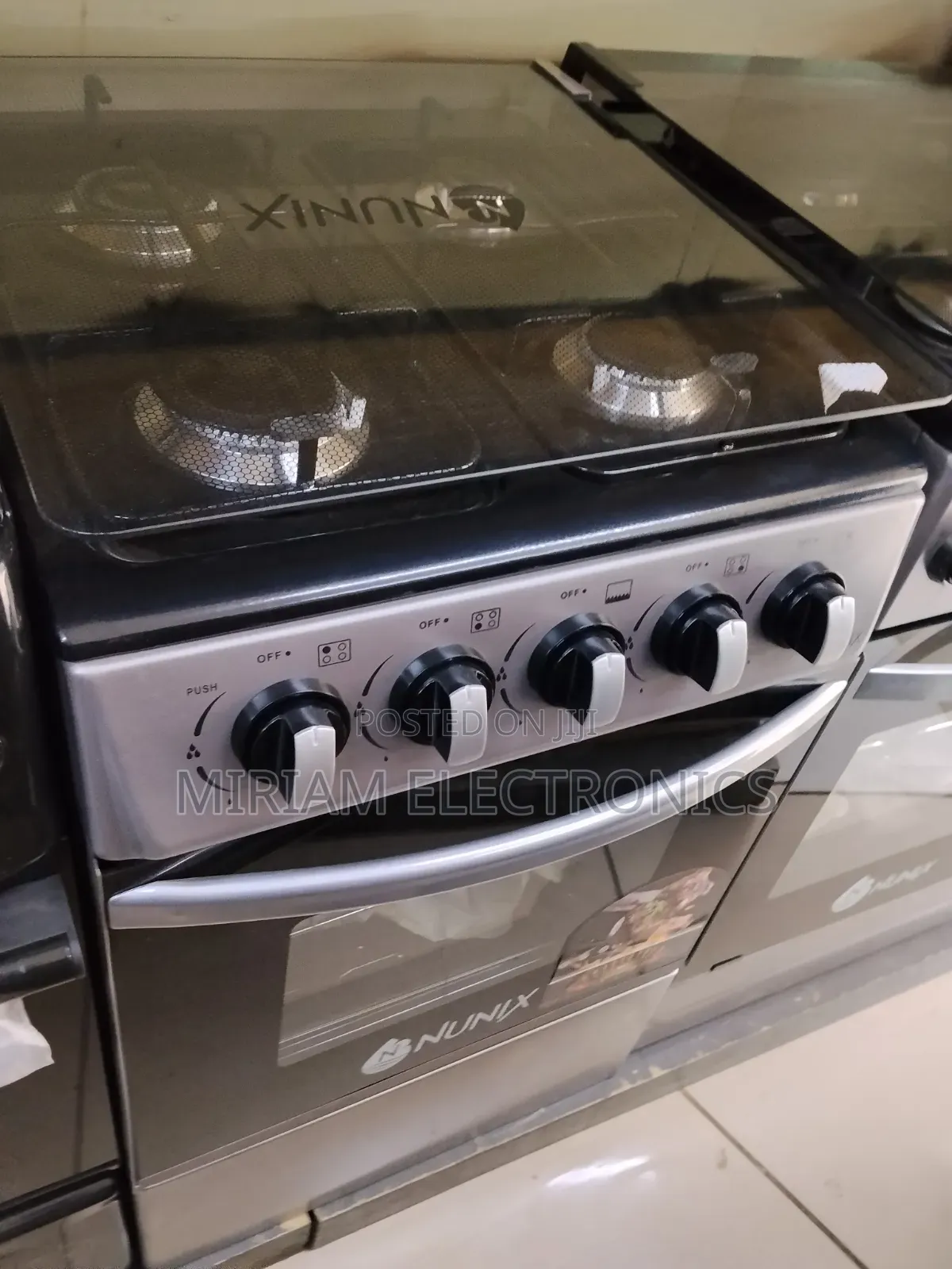 Nunix 50 by 55 3+1 Cooker