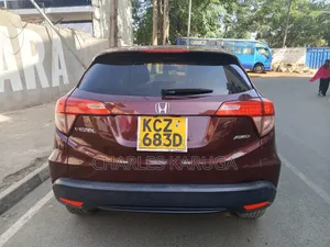 Honda Vezel 2014 Maroon