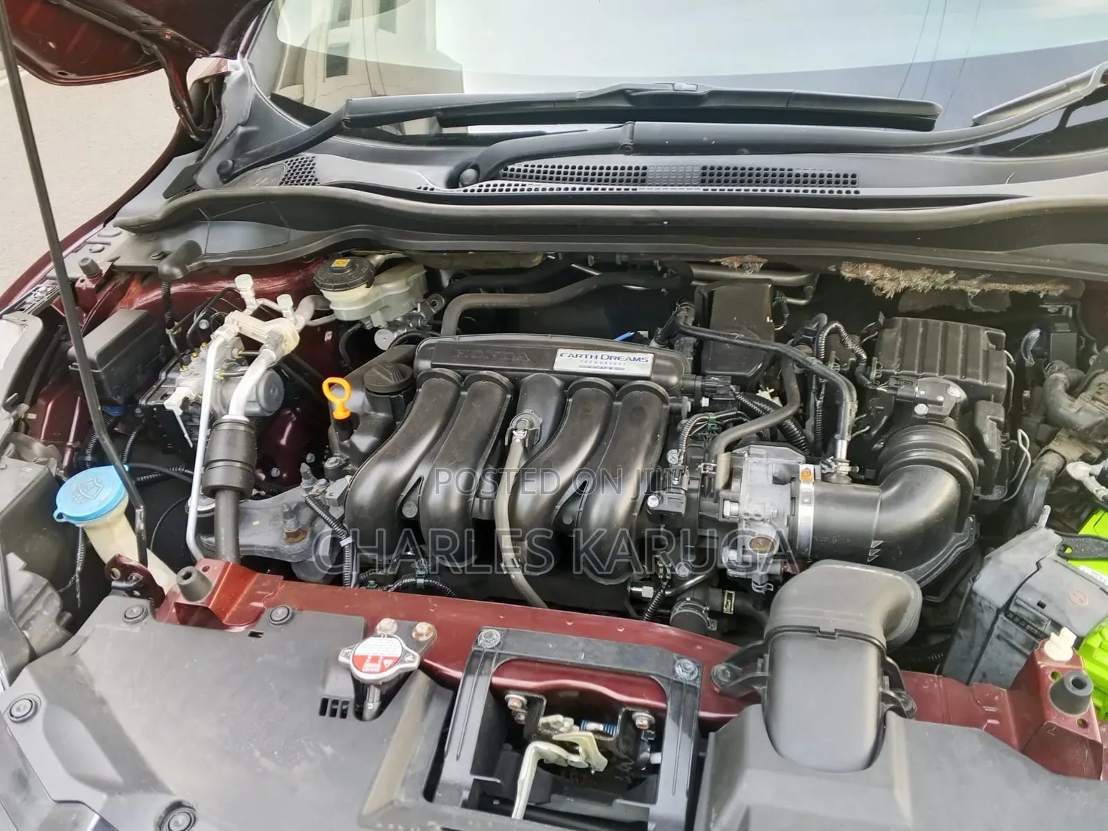 Honda Vezel 2014 Maroon