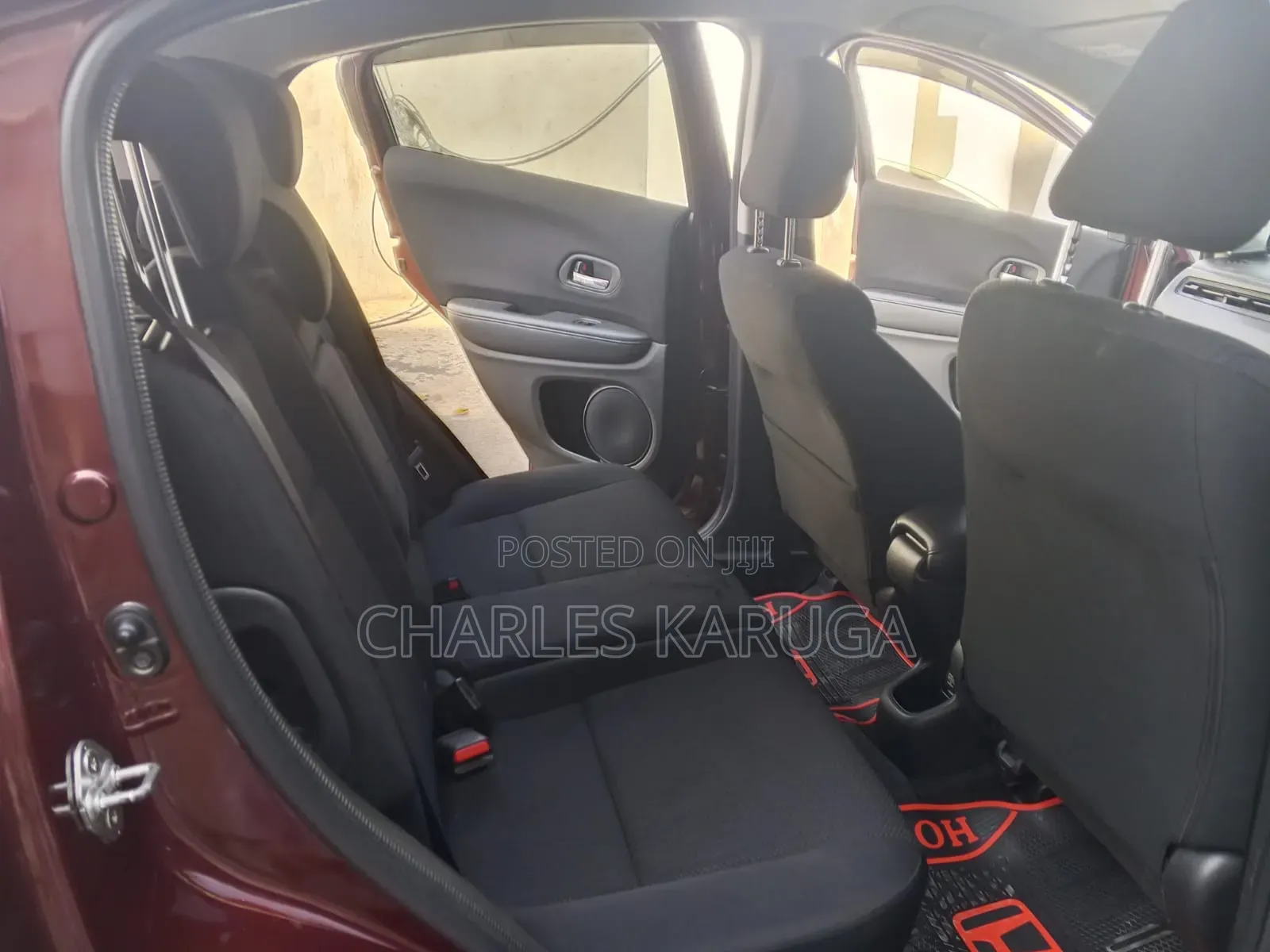 Honda Vezel 2014 Maroon