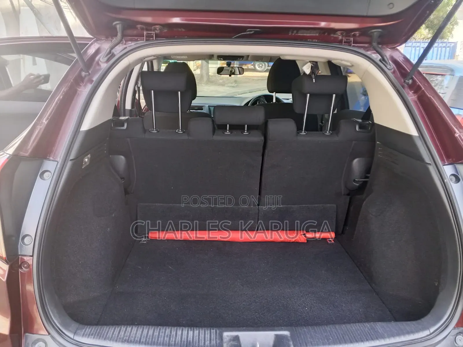 Honda Vezel 2014 Maroon