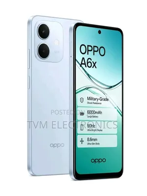 New Oppo A6x 128 GB Purple