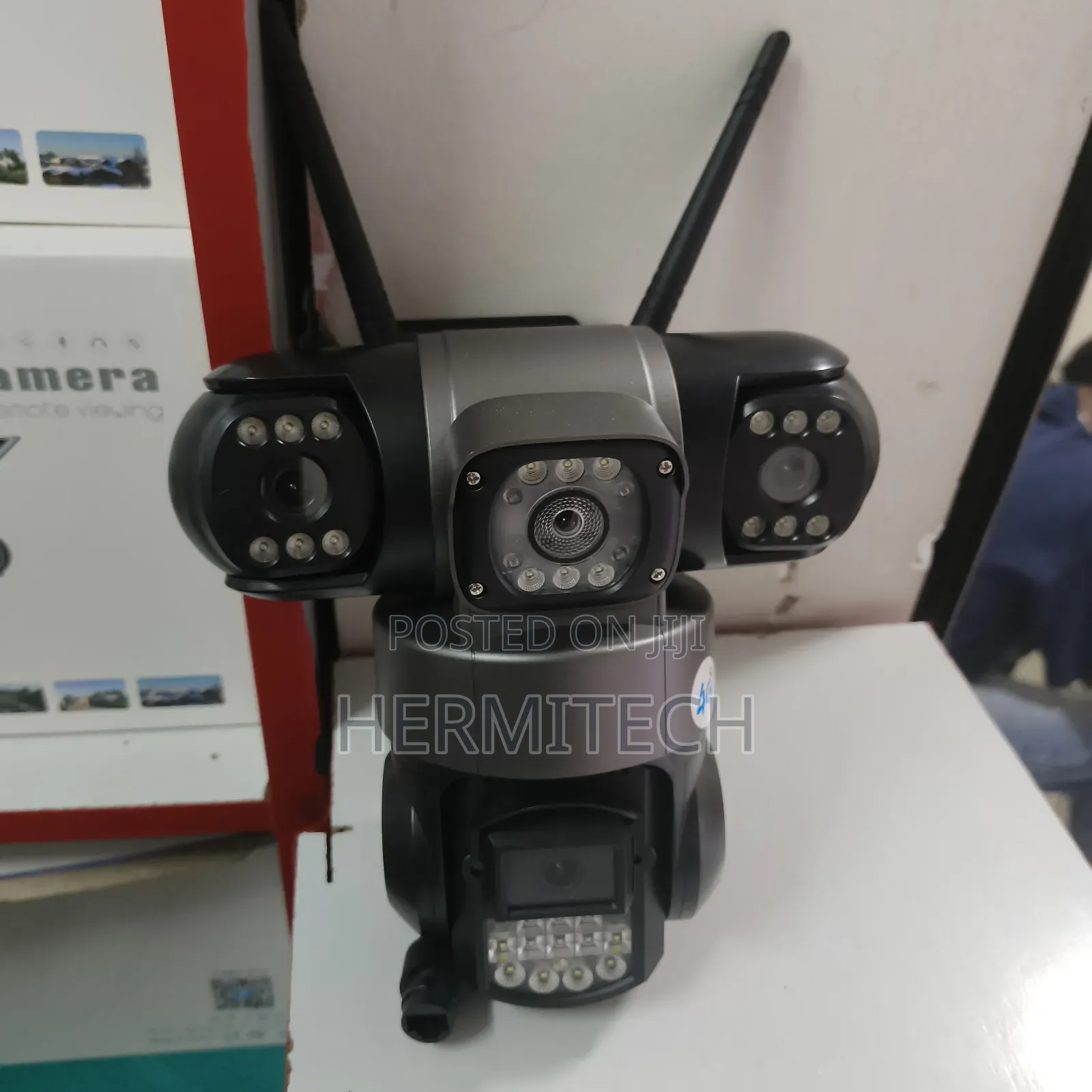 Electric Powered CCTV Surveillance Camera 4g Enabled