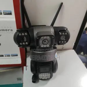 Electric Powered CCTV Surveillance Camera 4g Enabled