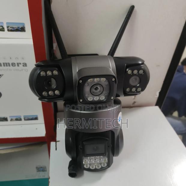 Electric Powered CCTV Surveillance Camera 4g Enabled