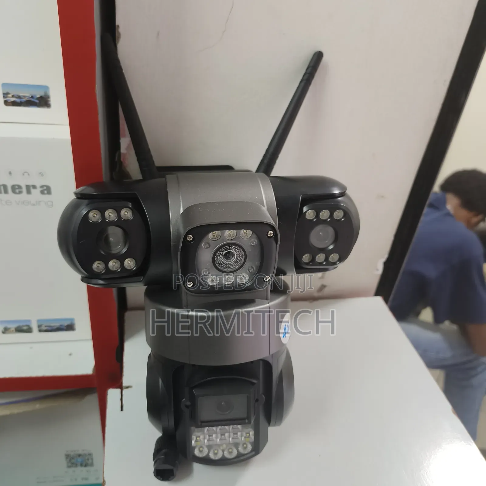 Electric Powered CCTV Surveillance Camera 4g Enabled
