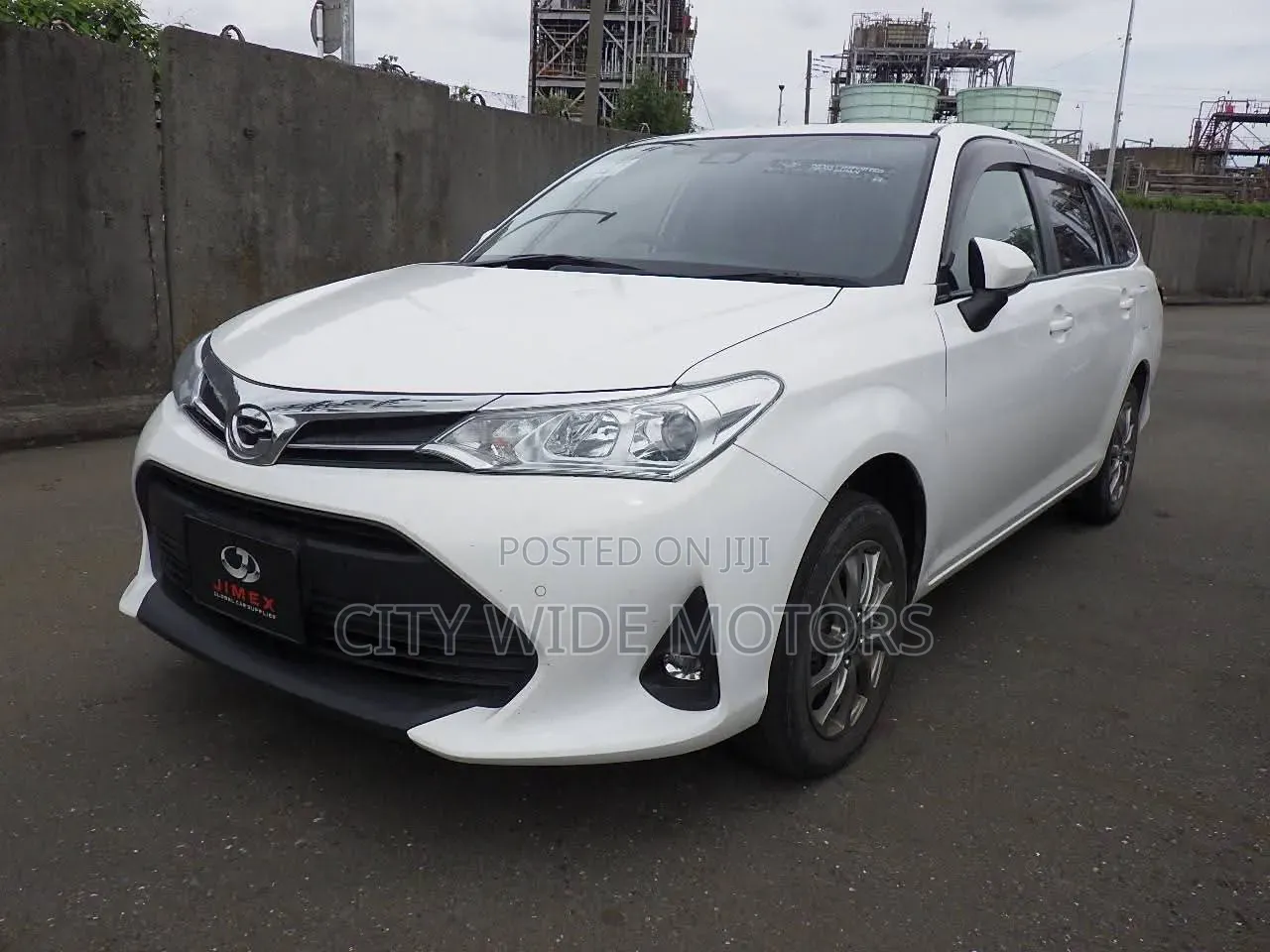 Toyota Corolla Fielder 2020 White
