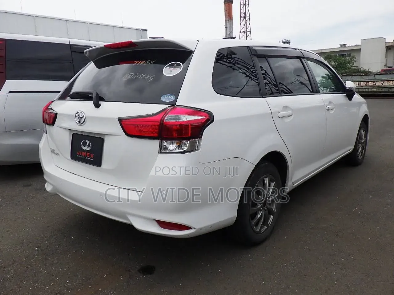 Toyota Corolla Fielder 2020 White