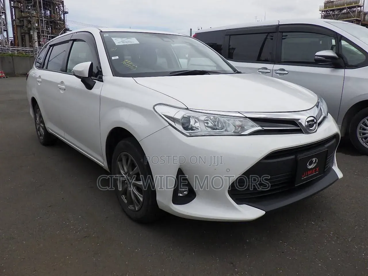 Toyota Corolla Fielder 2020 White