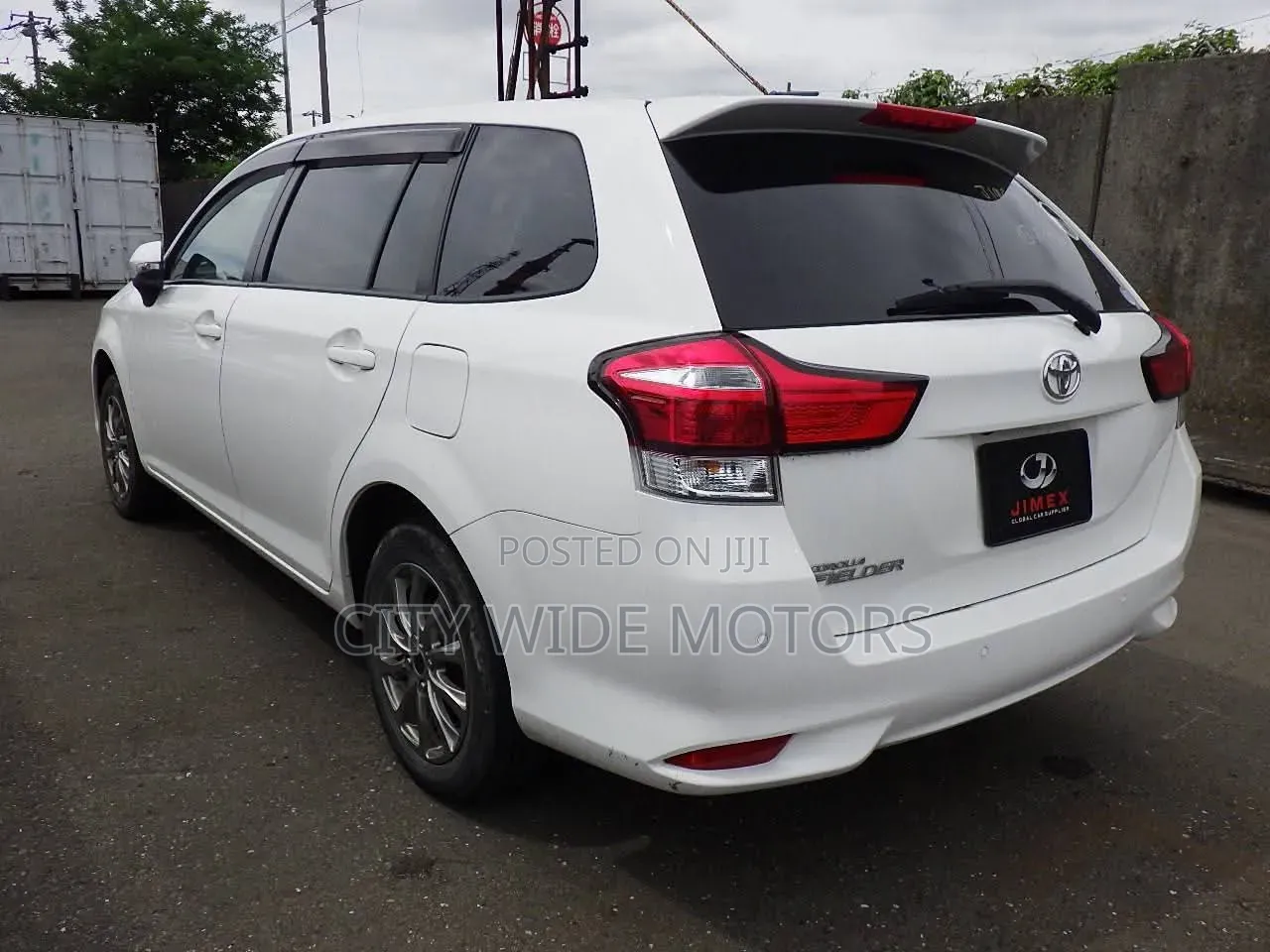 Toyota Corolla Fielder 2020 White