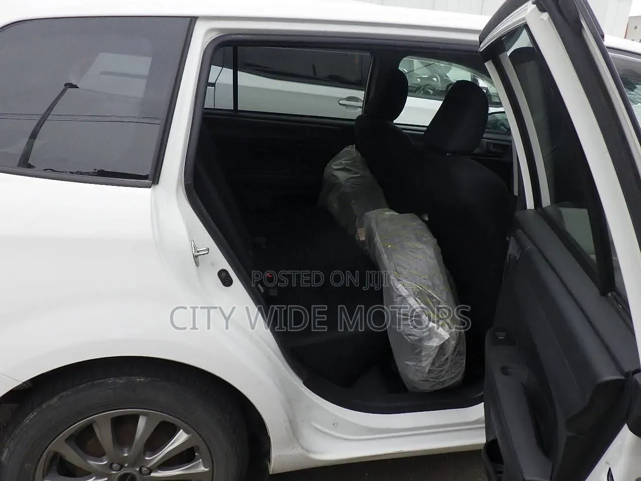 Toyota Corolla Fielder 2020 White