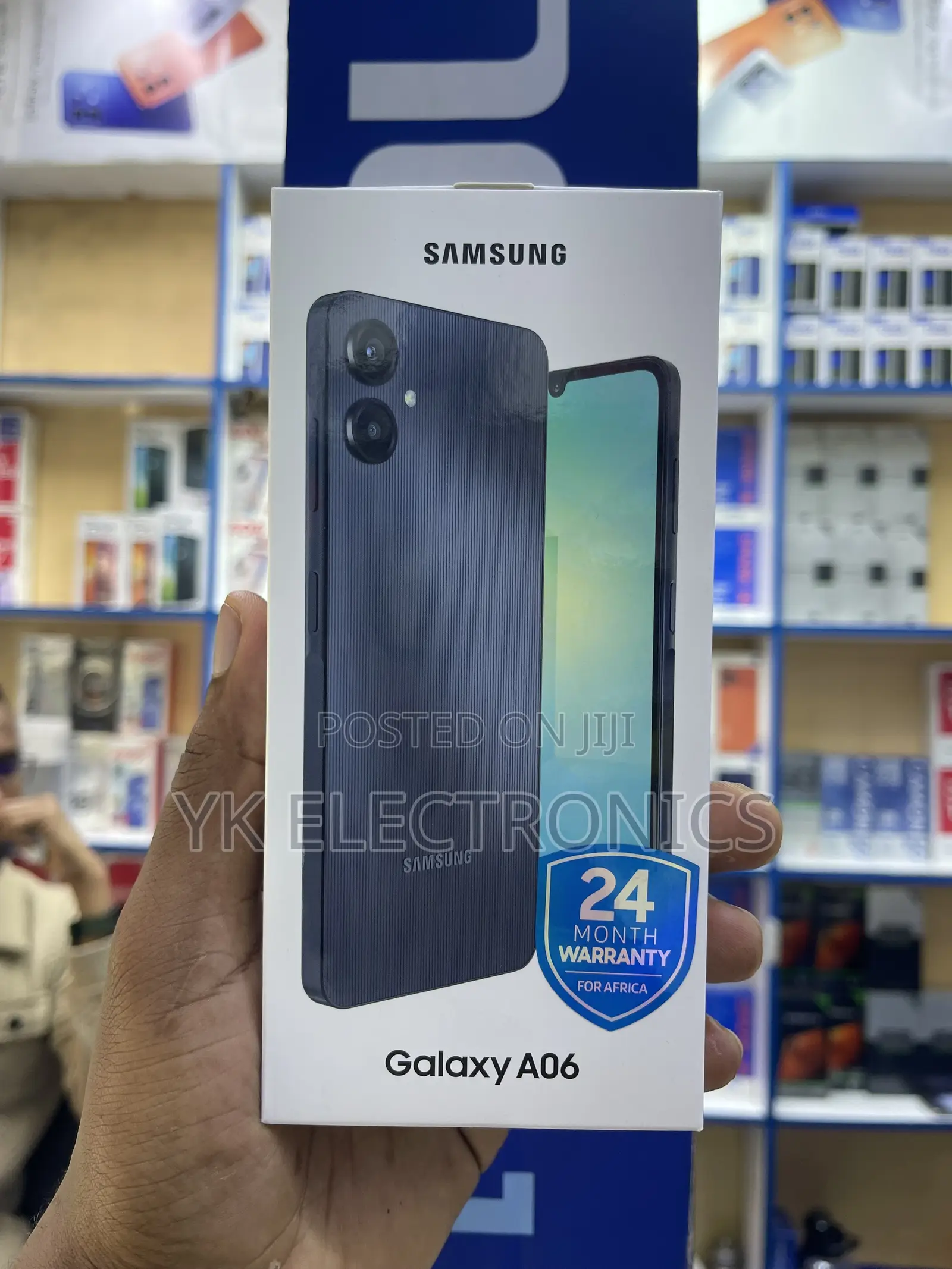 New Samsung Galaxy A06 64 GB Black