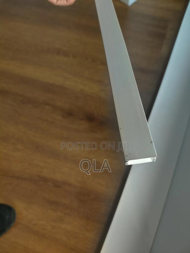 Aluminium Profile 7*17 Surface Grey - thumbnail 2