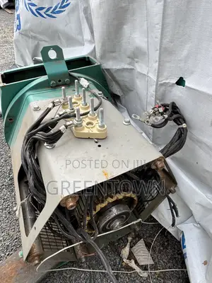 125 Kva Alternator End (Generator Head) – For Parts / Rewinding