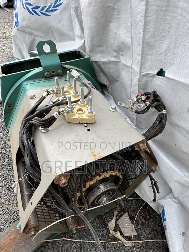 125 Kva Alternator End (Generator Head) – For Parts / Rewinding