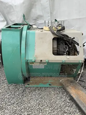 125 Kva Alternator End (Generator Head) – For Parts / Rewinding