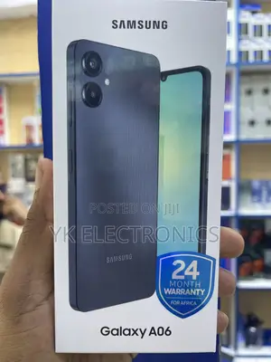 New Samsung Galaxy A06 64 GB Gold