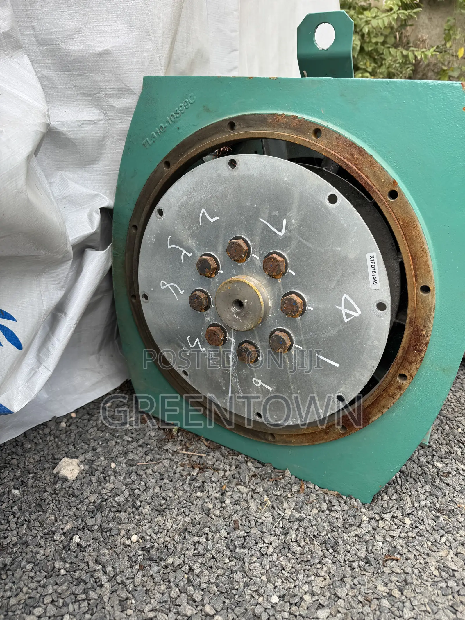 125 Kva Alternator End (Generator Head) – For Parts / Rewinding
