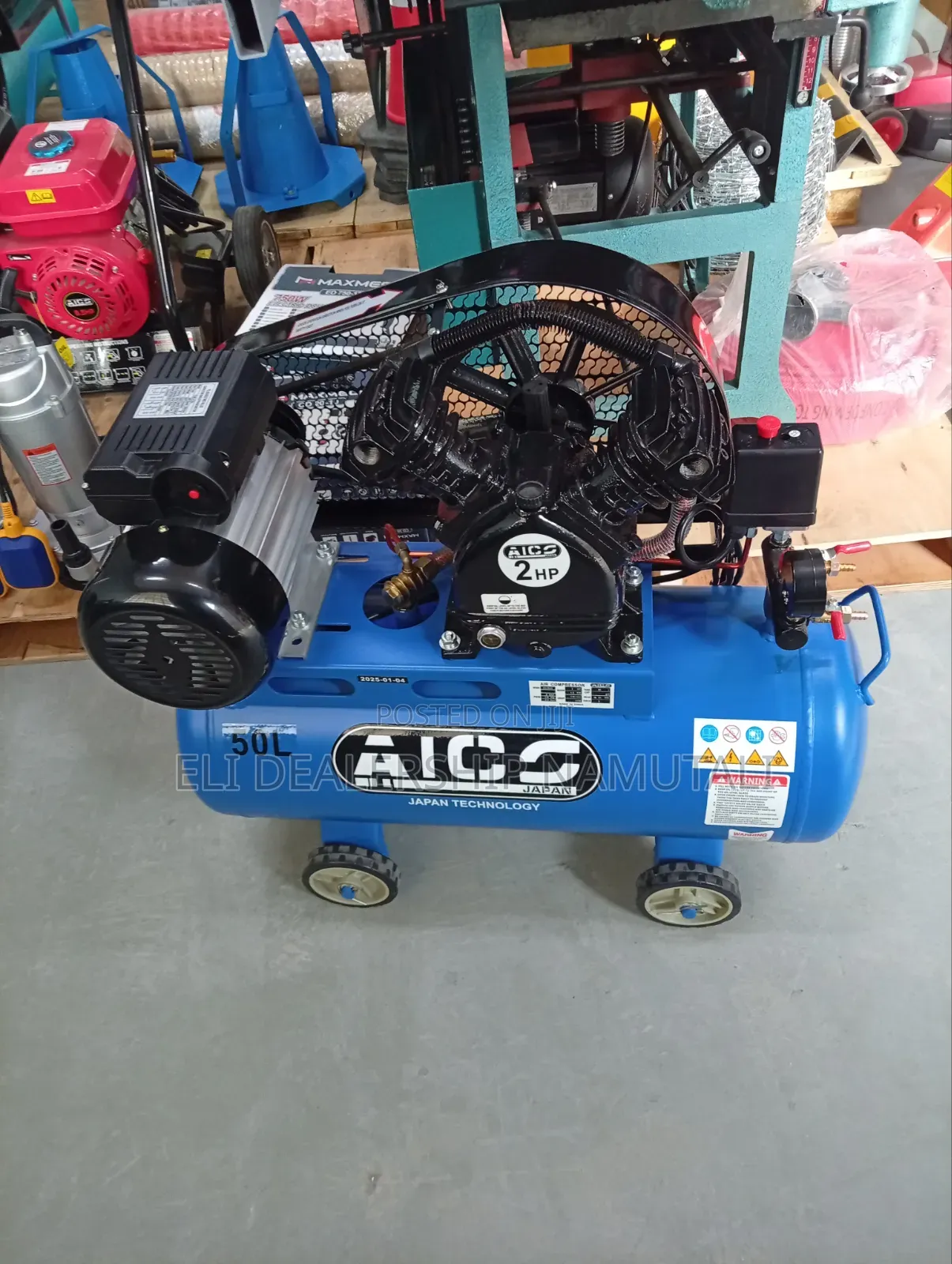 Professional 50l Air Compressor for Spray Painting Pneumatic Tools