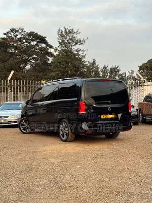 Mercedes-Benz Viano 2018 Black