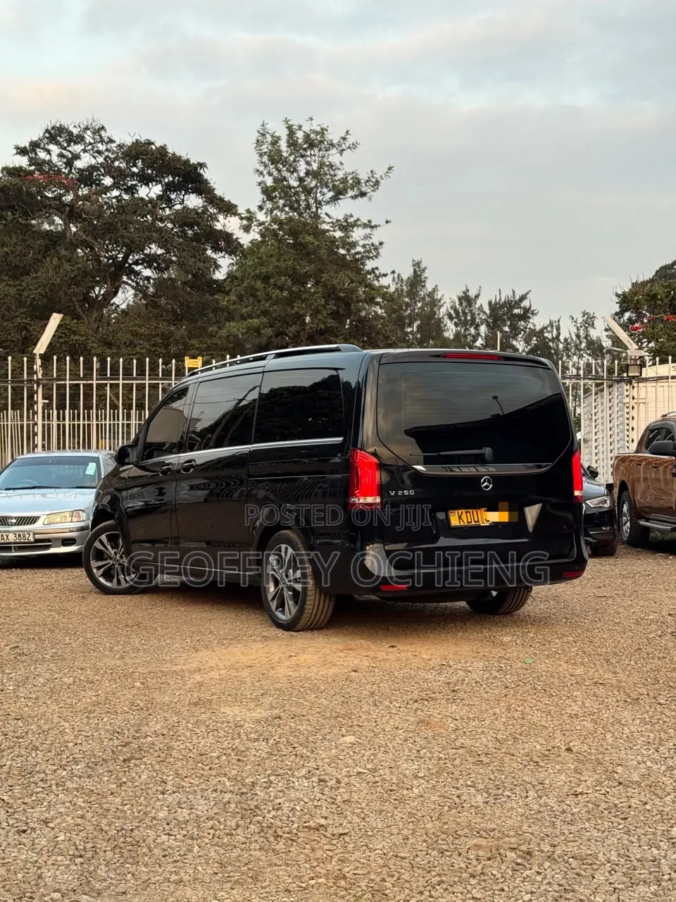 Mercedes-Benz Viano 2018 Black
