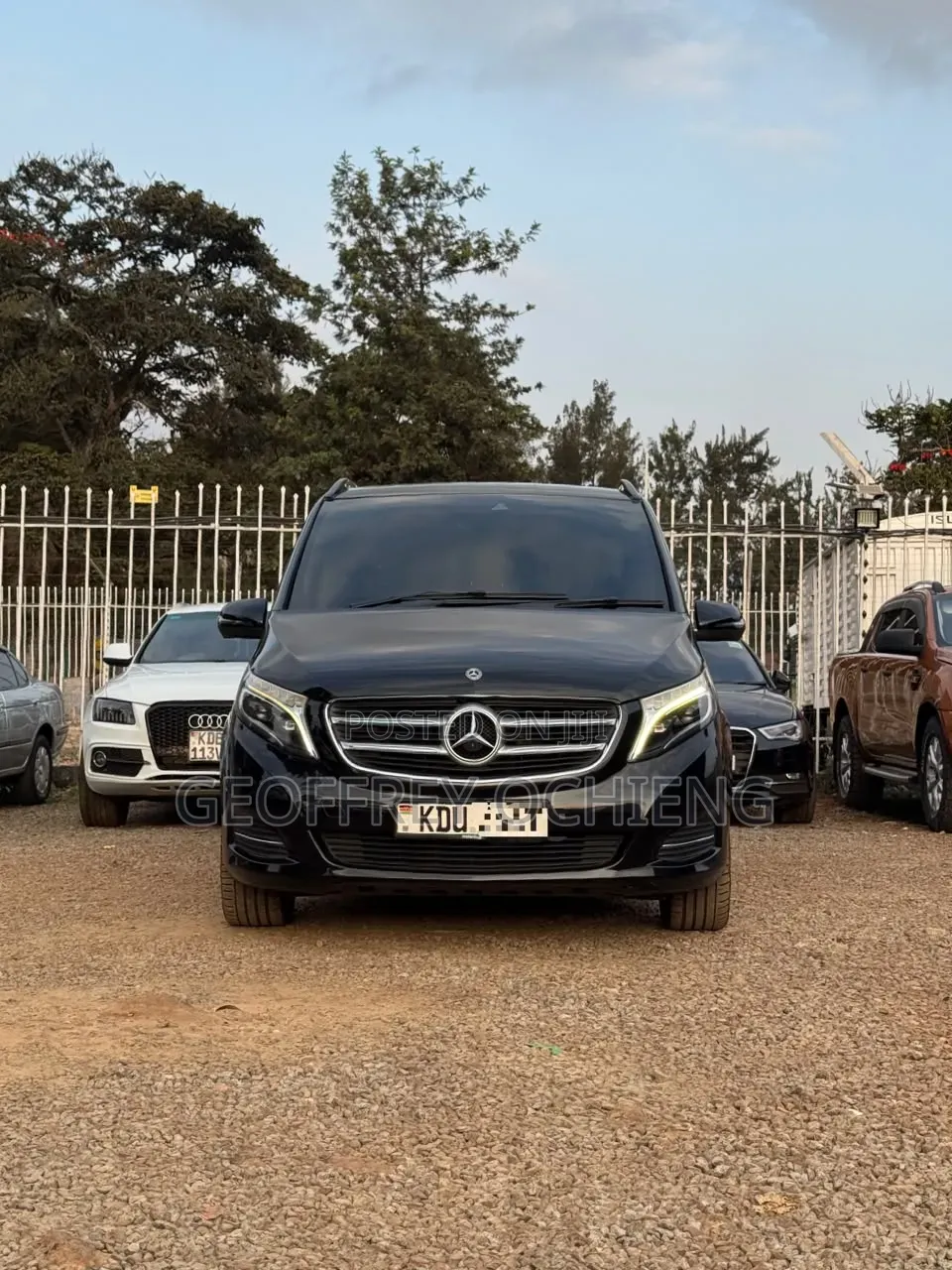 Mercedes-Benz Viano 2018 Black