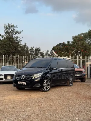Mercedes-Benz Viano 2018 Black