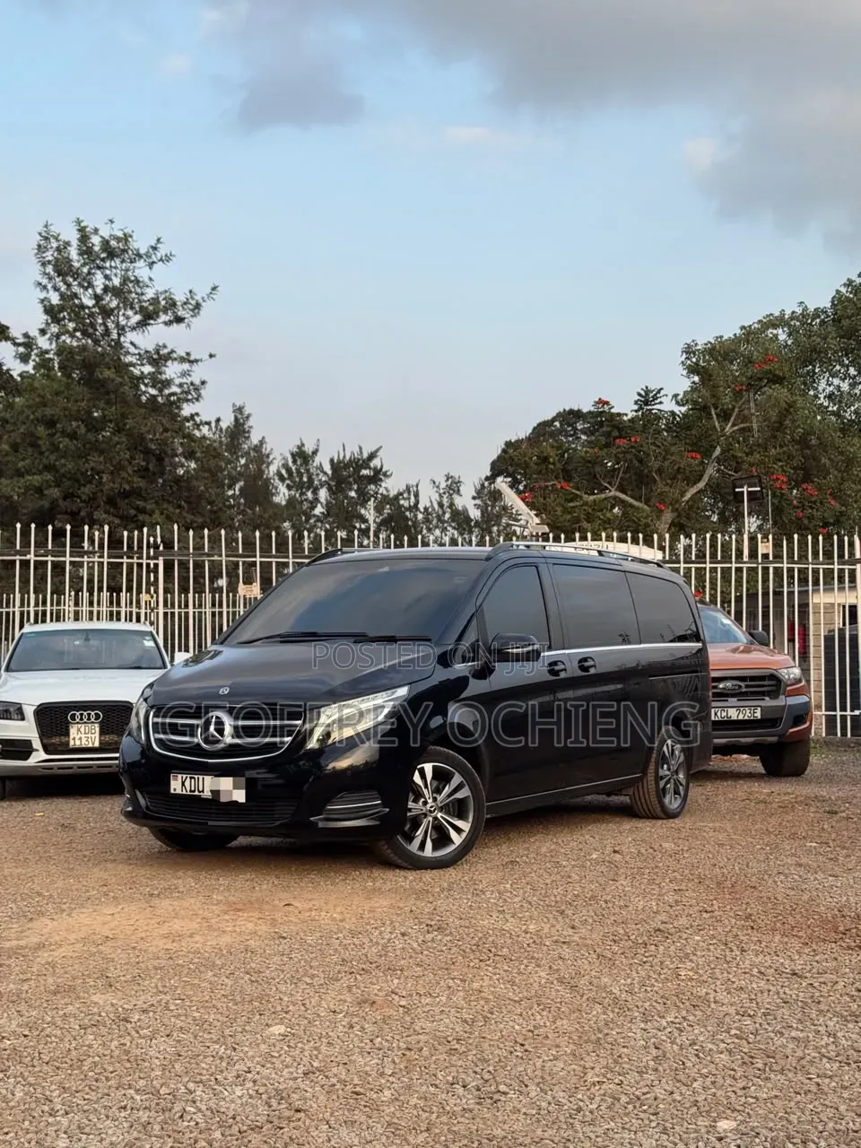 Mercedes-Benz Viano 2018 Black