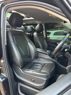 Mercedes-Benz Viano 2018 Black