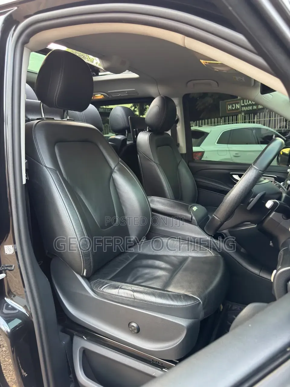 Mercedes-Benz Viano 2018 Black