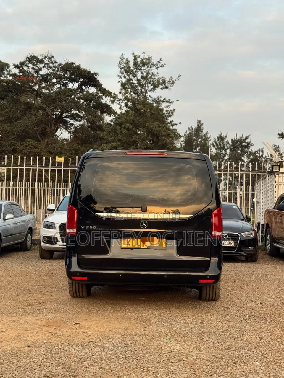 Mercedes-Benz Viano 2018 Black