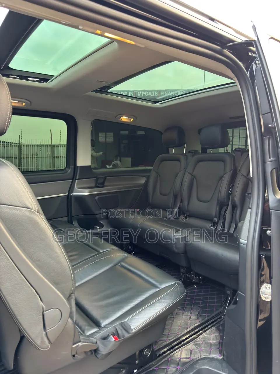 Mercedes-Benz Viano 2018 Black