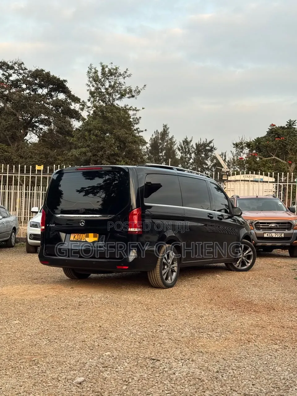 Mercedes-Benz Viano 2018 Black