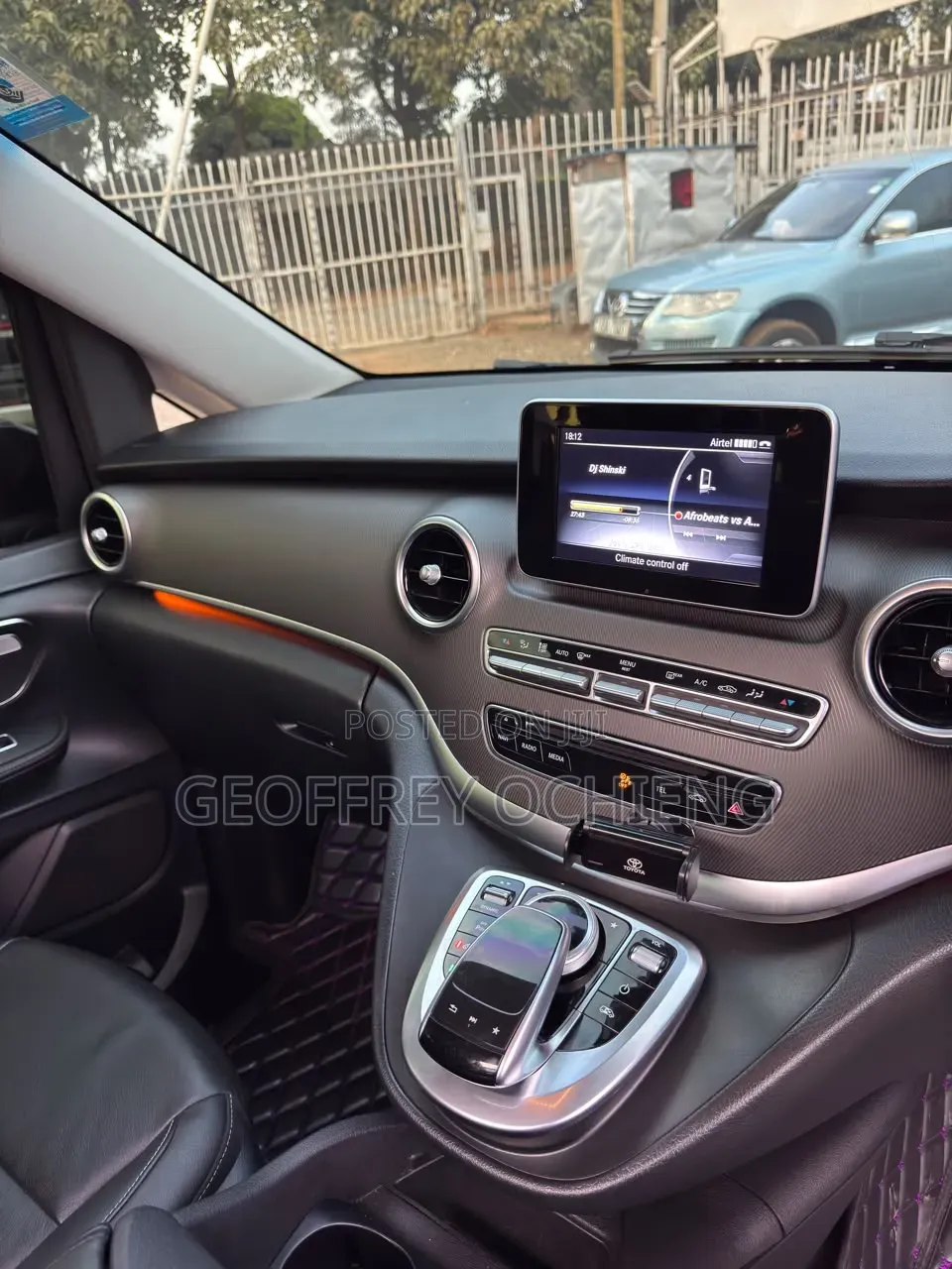Mercedes-Benz Viano 2018 Black
