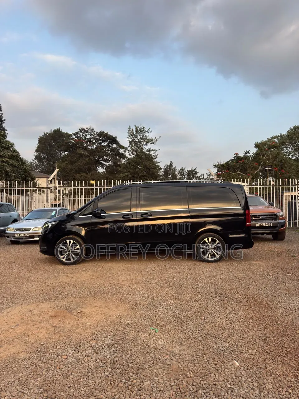 Mercedes-Benz Viano 2018 Black