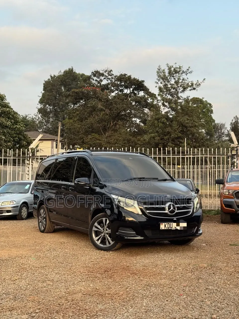 Mercedes-Benz Viano 2018 Black