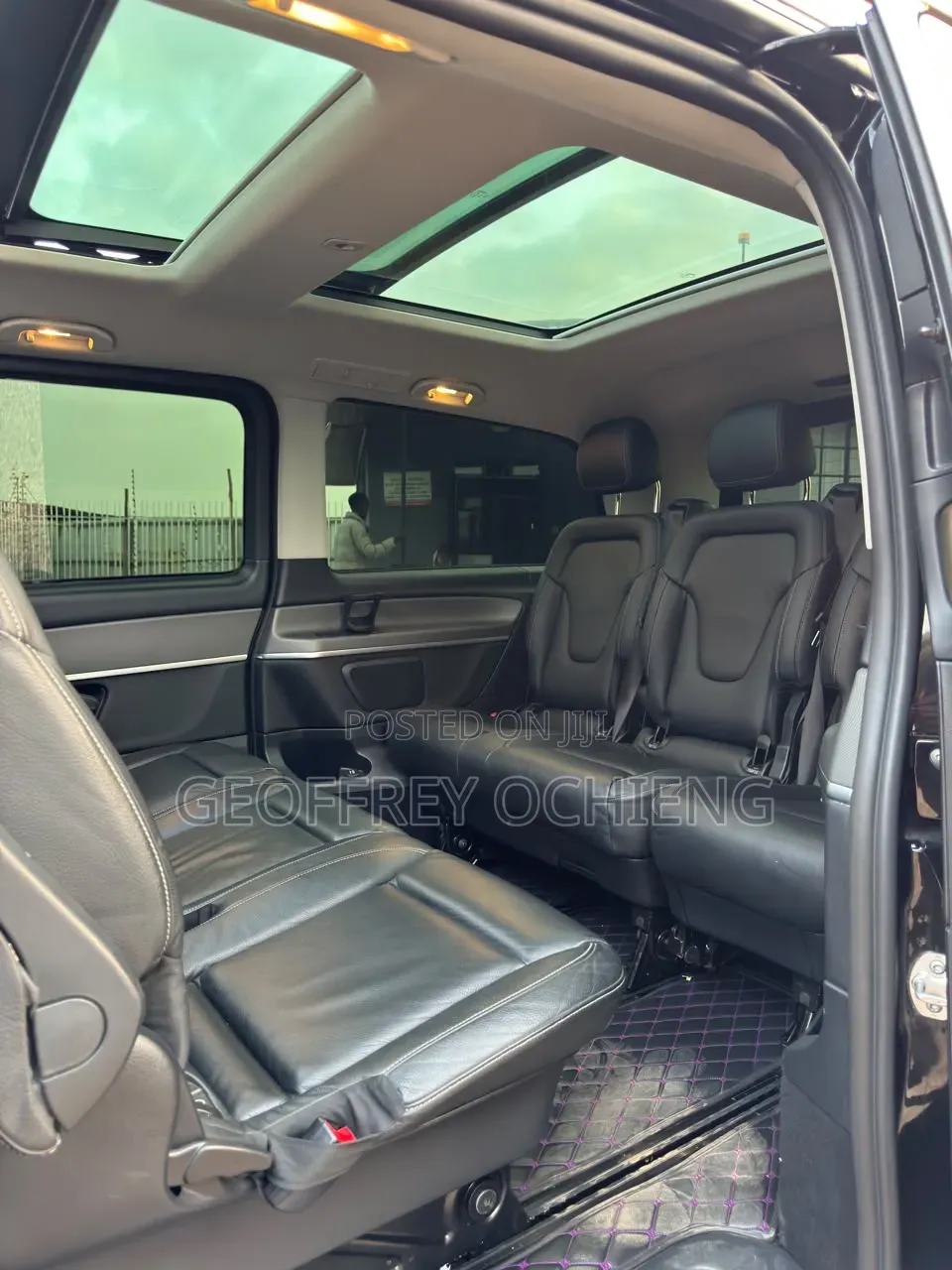 Mercedes-Benz Viano 2018 Black