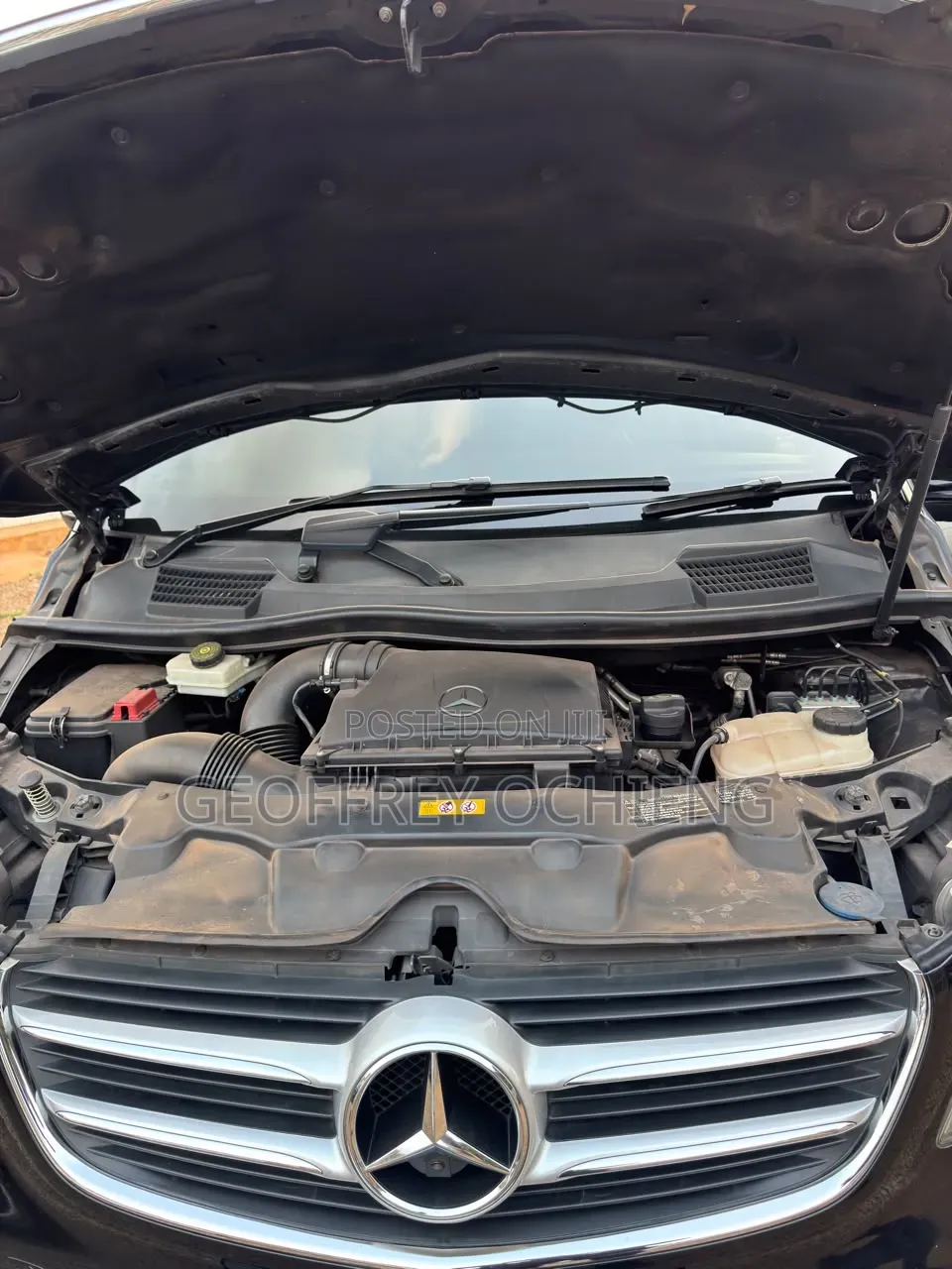 Mercedes-Benz Viano 2018 Black