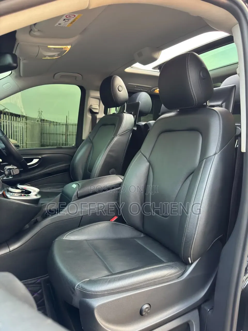 Mercedes-Benz Viano 2018 Black